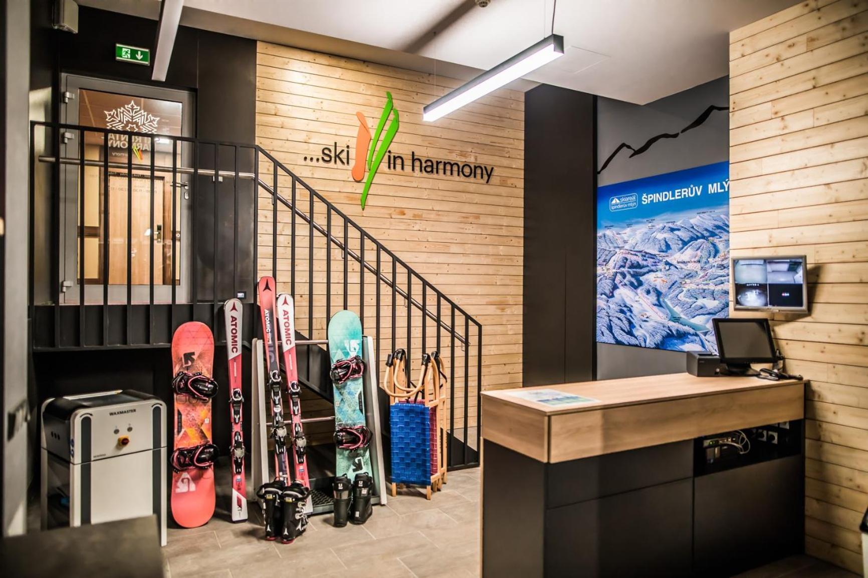 Harmony Hotel Špindlerŭv Mlýn Dış mekan fotoğraf
