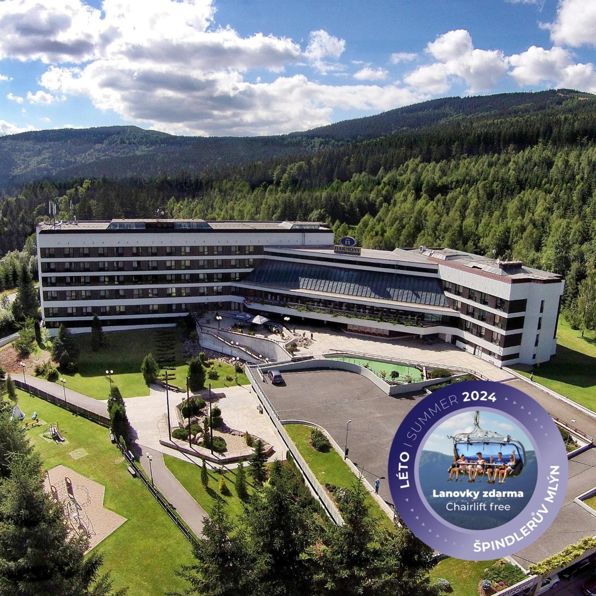 Harmony Hotel Špindlerŭv Mlýn Dış mekan fotoğraf