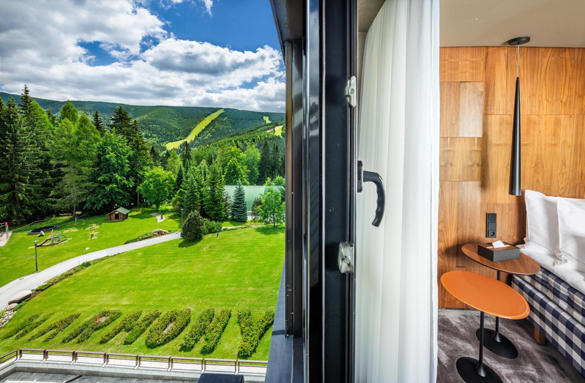 Harmony Hotel Špindlerŭv Mlýn Dış mekan fotoğraf