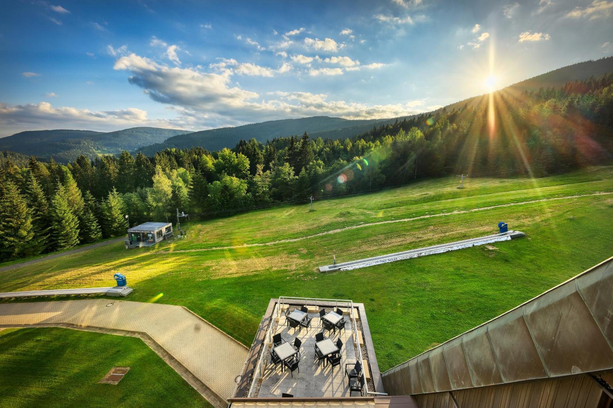 Harmony Hotel Špindlerŭv Mlýn Dış mekan fotoğraf