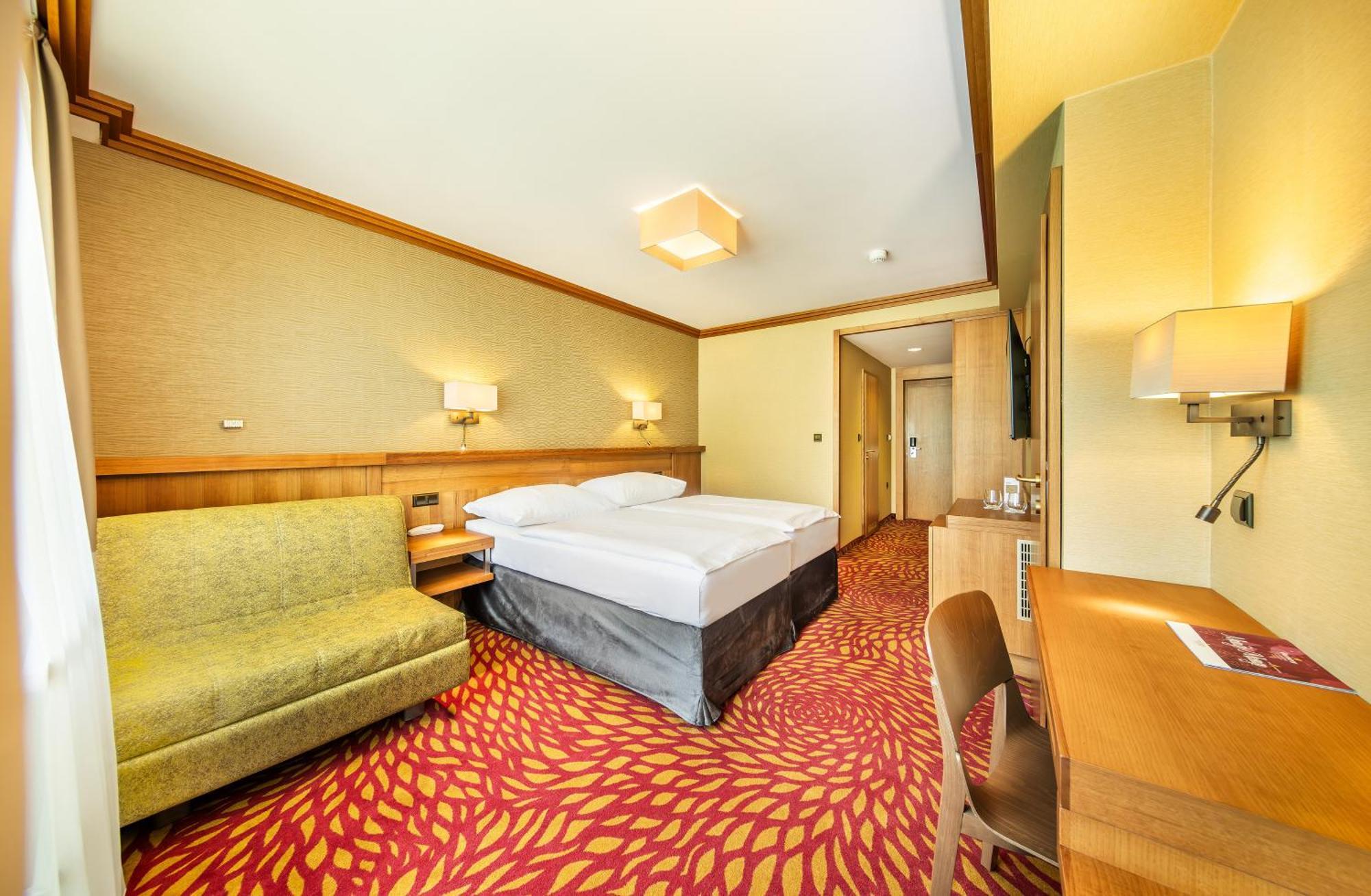Harmony Hotel Špindlerŭv Mlýn Dış mekan fotoğraf