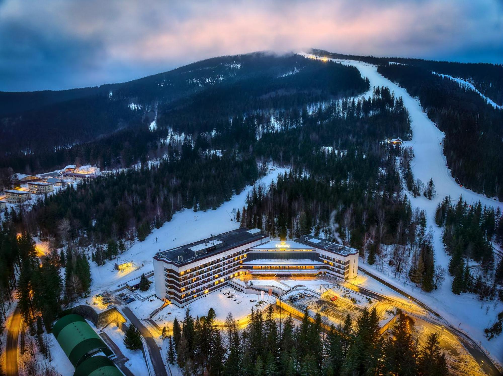 Harmony Hotel Špindlerŭv Mlýn Dış mekan fotoğraf