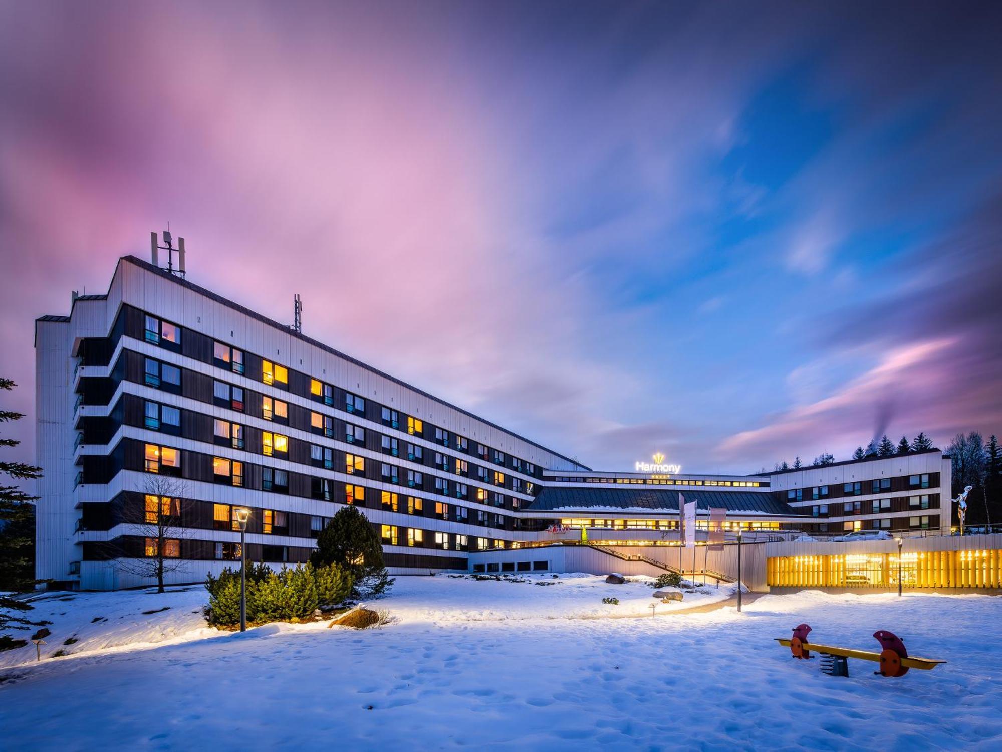 Harmony Hotel Špindlerŭv Mlýn Dış mekan fotoğraf