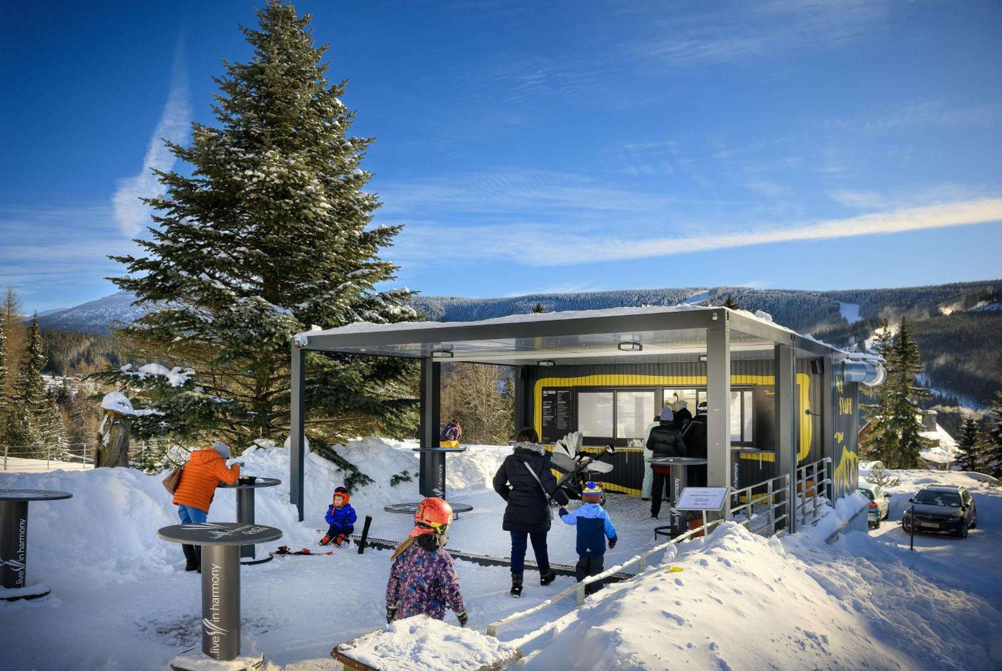 Harmony Hotel Špindlerŭv Mlýn Dış mekan fotoğraf