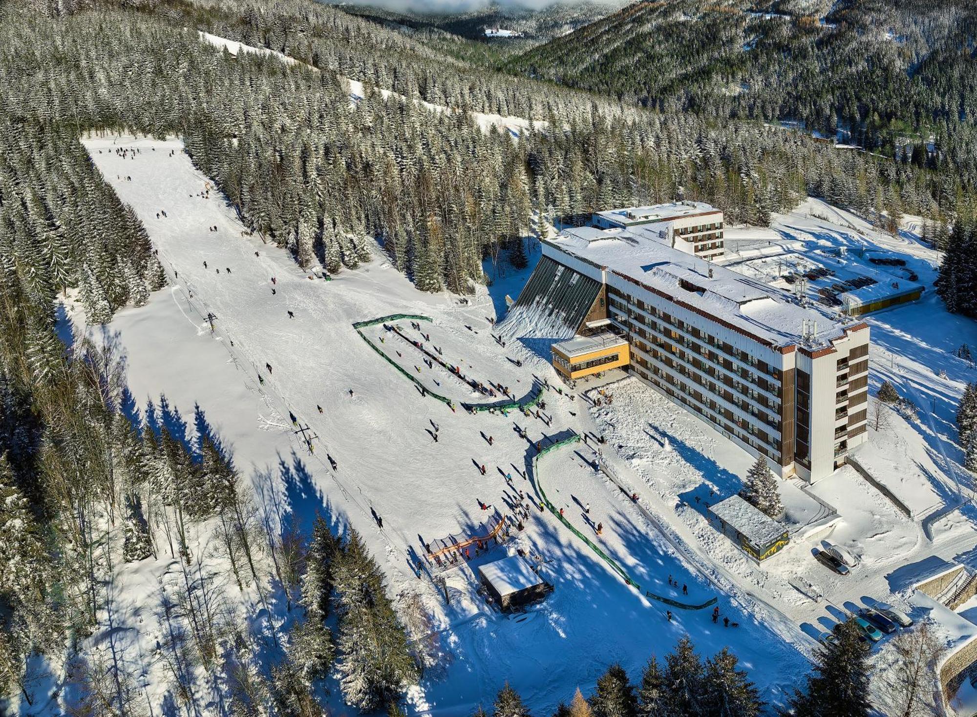 Harmony Hotel Špindlerŭv Mlýn Dış mekan fotoğraf