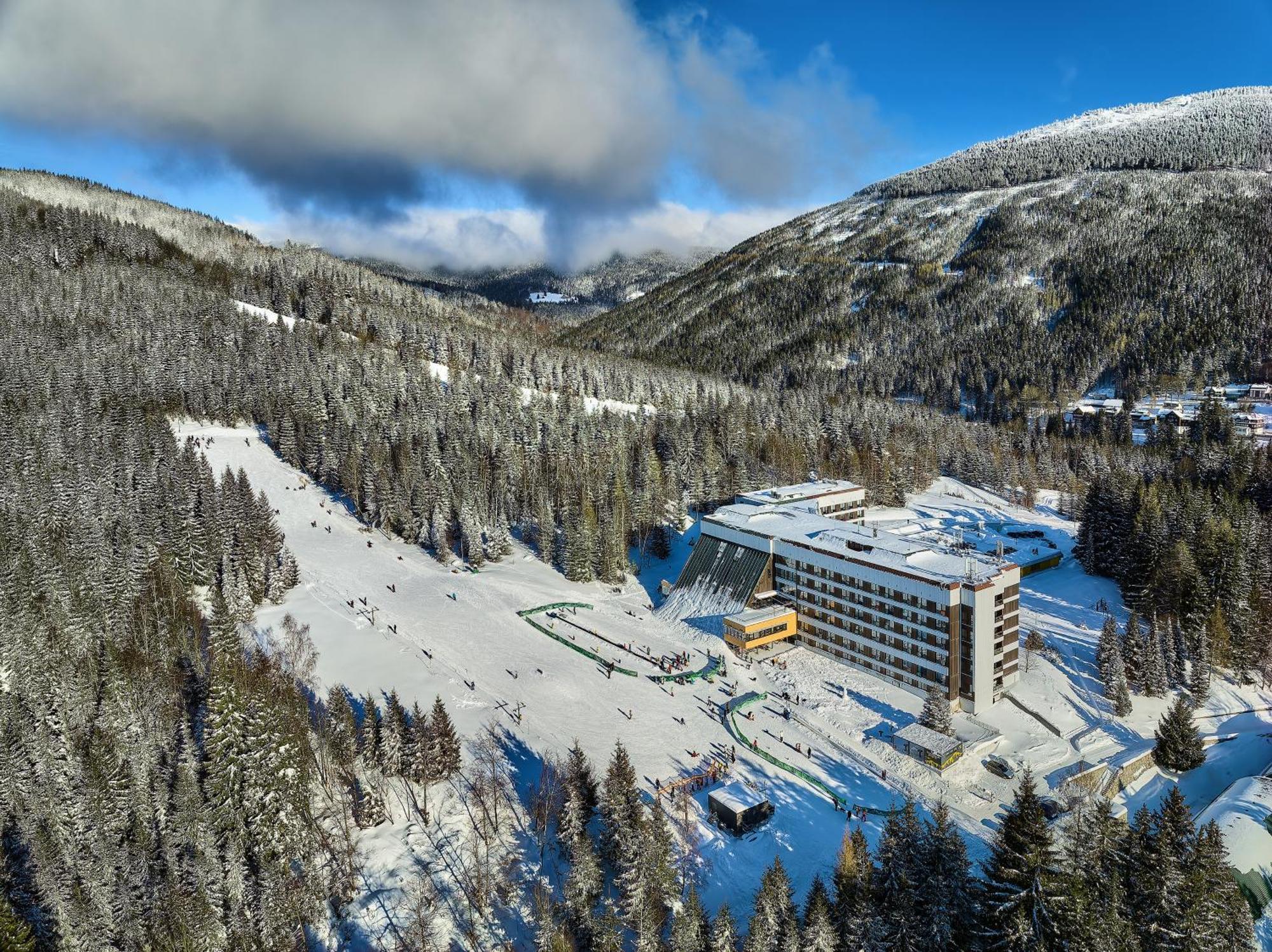Harmony Hotel Špindlerŭv Mlýn Dış mekan fotoğraf