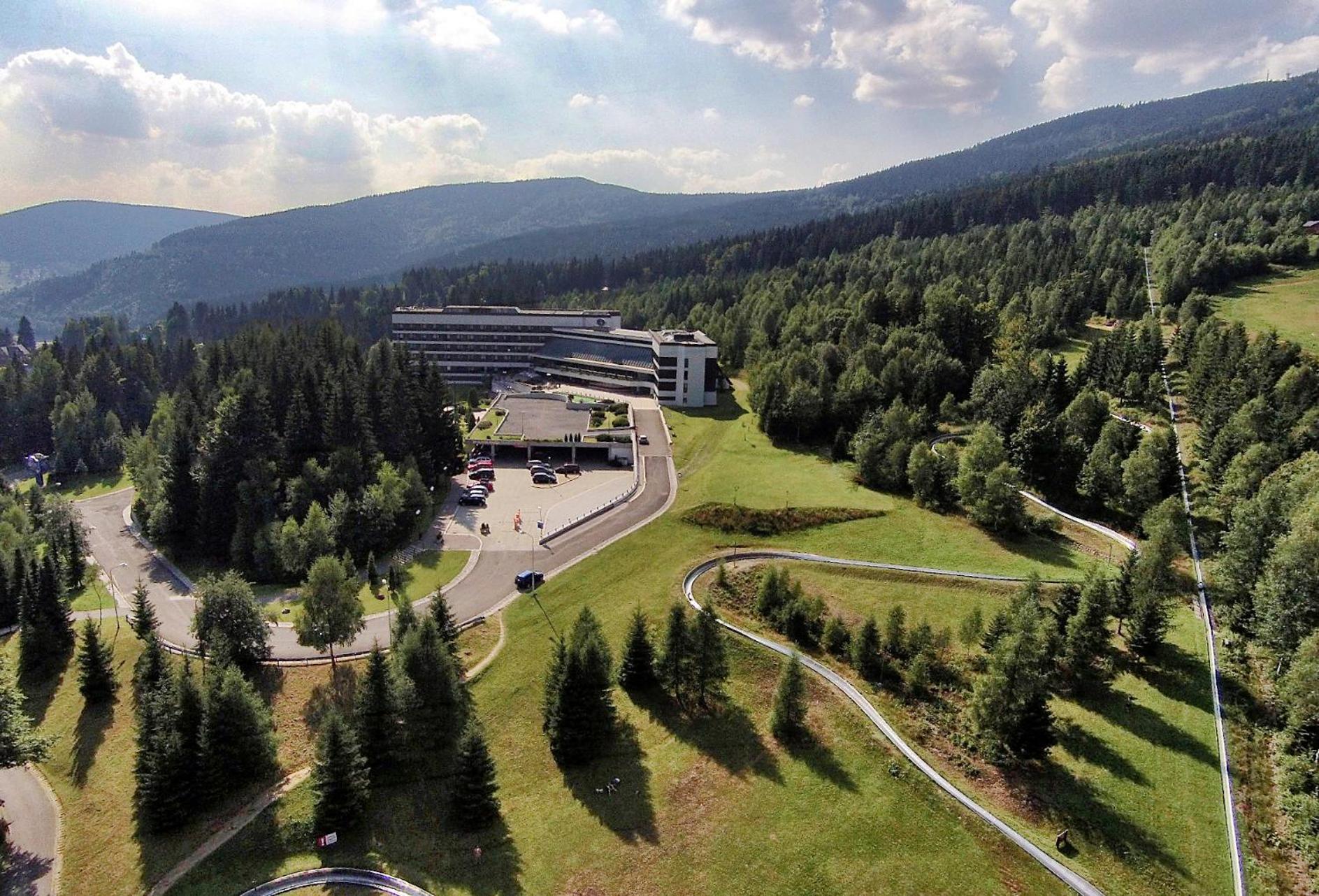 Harmony Hotel Špindlerŭv Mlýn Dış mekan fotoğraf